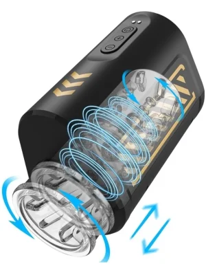 Automatic Masturbator Warny Twists & Turns - Automatisk Masturbator 0