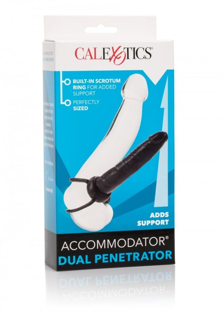 ACCOMMODATOR PENETRATOR SYSTEM BLACK-2