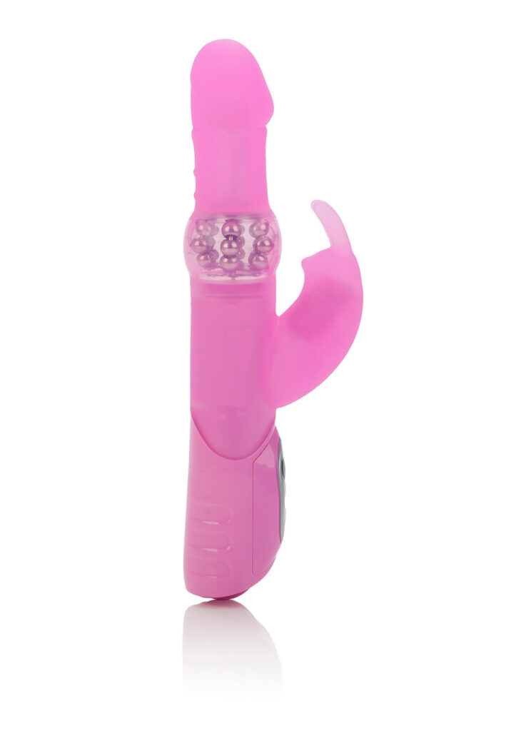 SILICONE JACK RABBIT PINK-2