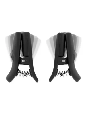 Bedroom Fantasies Vibrating Nipple Clamps - Vibrerande bröstklämmor 0