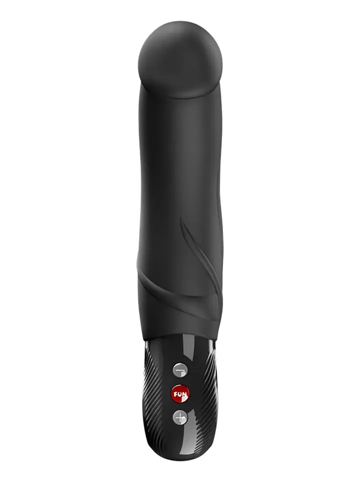 Fun Factory Big Boss G-Spot Vibrator Black - G-punktsdildo 0