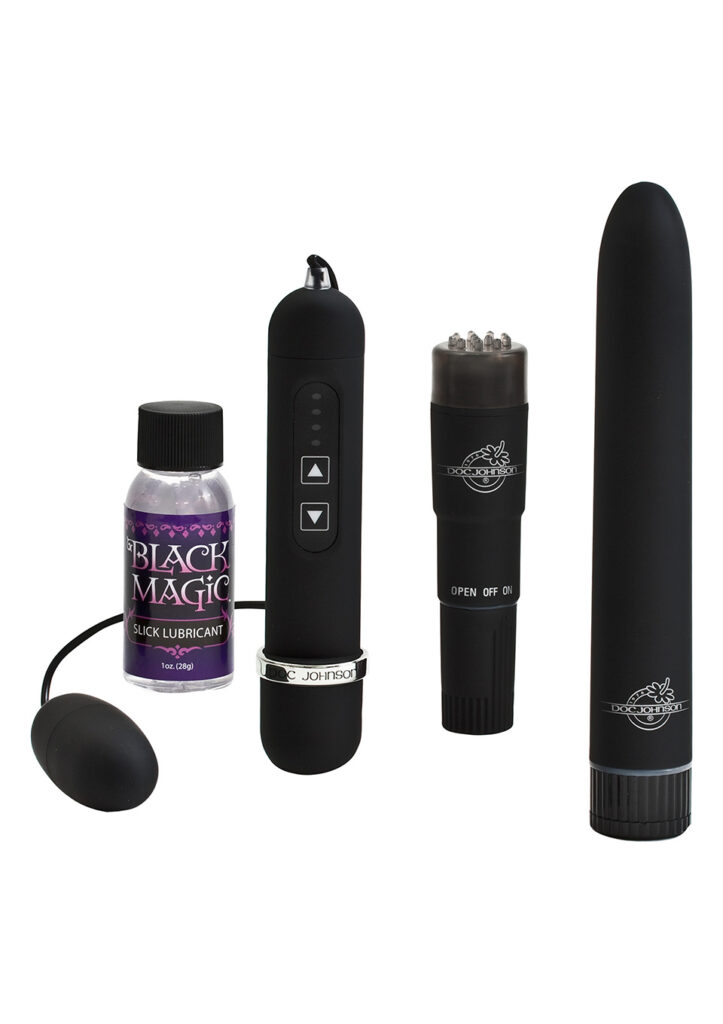 BLACK MAGIC PLEASURE KIT-1