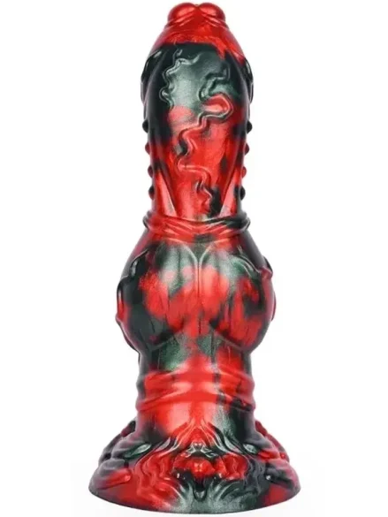 MonsterRed Florix Dildo 24 cm - Dragon dildo 0