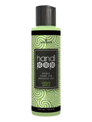 Handjob Massage Gel Green Apple 125 ml - Runka skönare 0