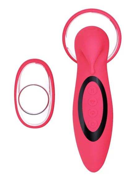 OohYes! Lick & Suck Me Honey - Klitoris och vagina pump 0
