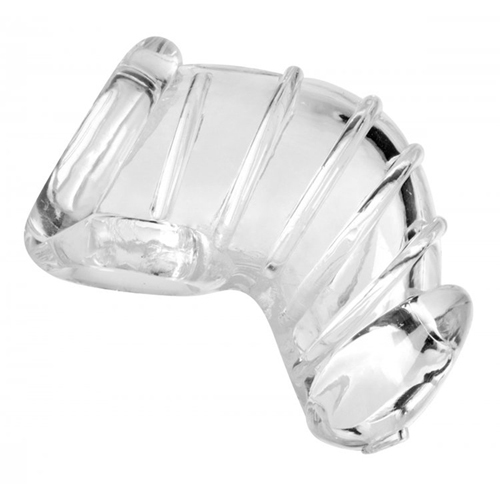 DETAINED SOFT BODY CHASTITY CAGE-1