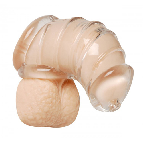 DETAINED SOFT BODY CHASTITY CAGE-2