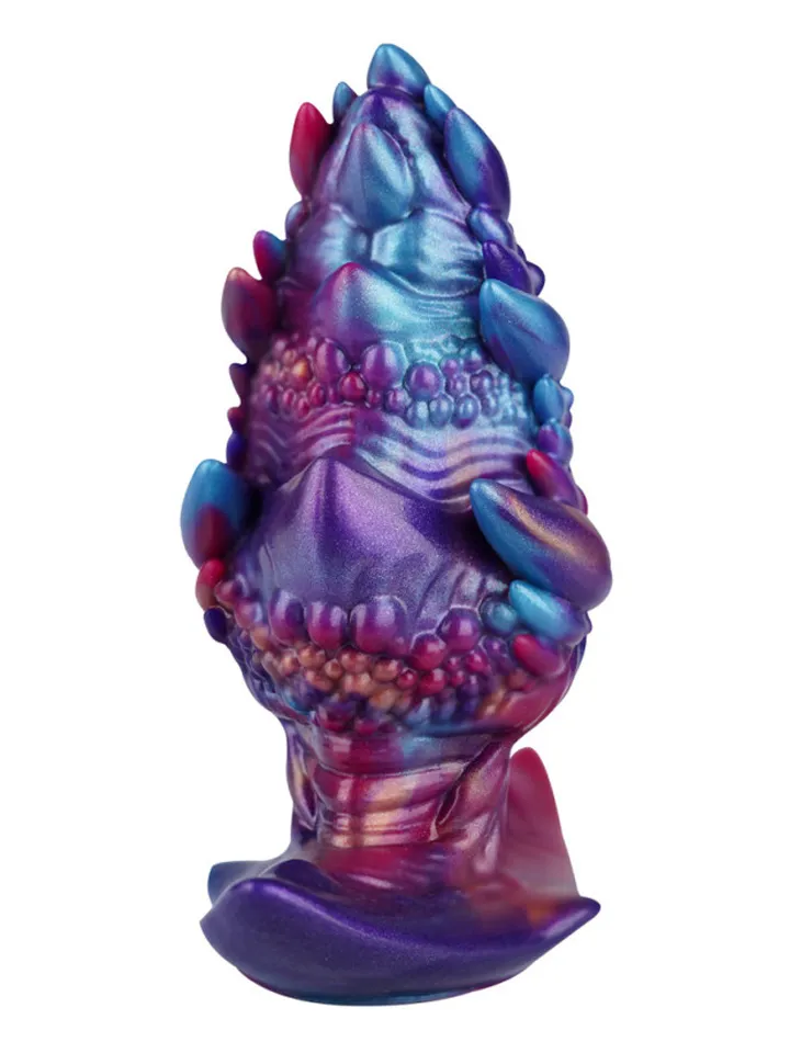 Anal Predator Spikyball Plug 14 cm - Analplugg 0