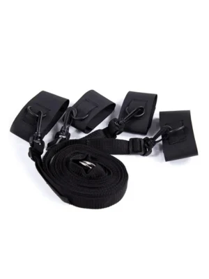 Nylon Velcro Bed Restraints With Plastic Hook - Hand och fotbojor 0
