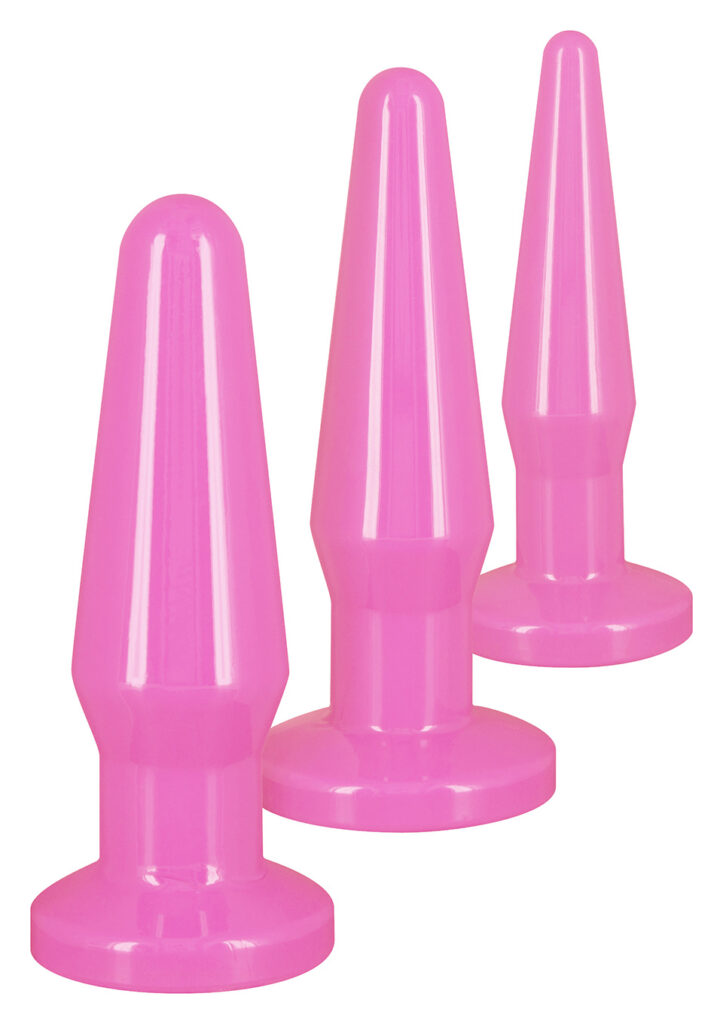 BEST BUTT BUDDIES PINK - Prisvärda Buttplugs-1