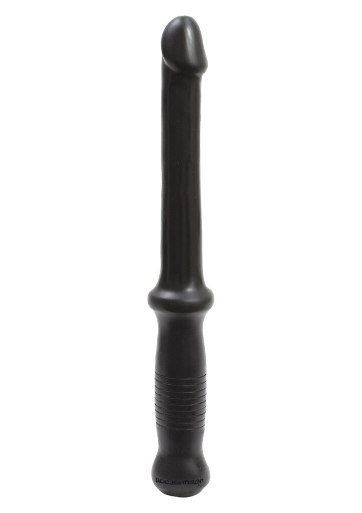 Anal Push 12.5 Inch Black-1