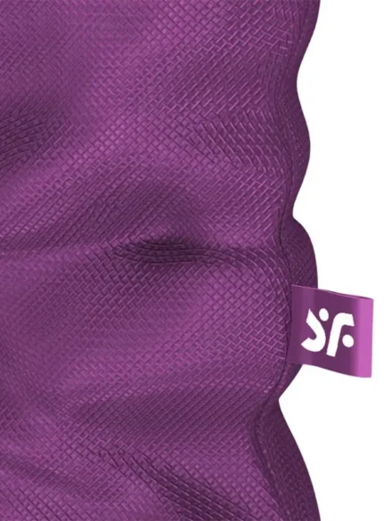 Satisfyer Treasure Toy Bag XL Violett - Förvaringspåse 0