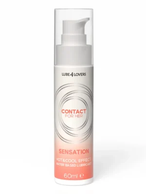 Hot & Cool Effect Lubricant 60 ml - Glidmedel vattenbaserat 0