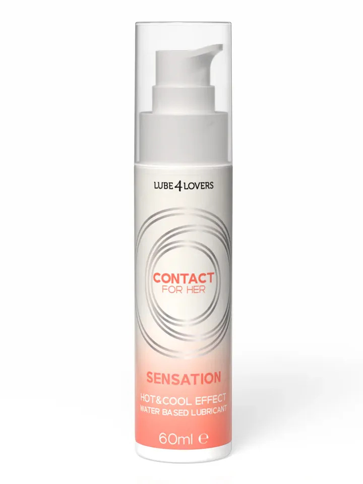 Hot & Cool Effect Lubricant 60 ml - Glidmedel vattenbaserat 0