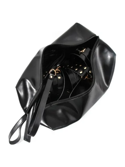 8-pcs Bondage Kit With Storage Bag - Bondage paket 0
