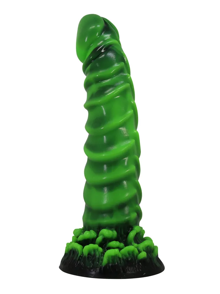Manticore Rippled Monster Silicone Dildo 23 cm - Dragon dildo 0