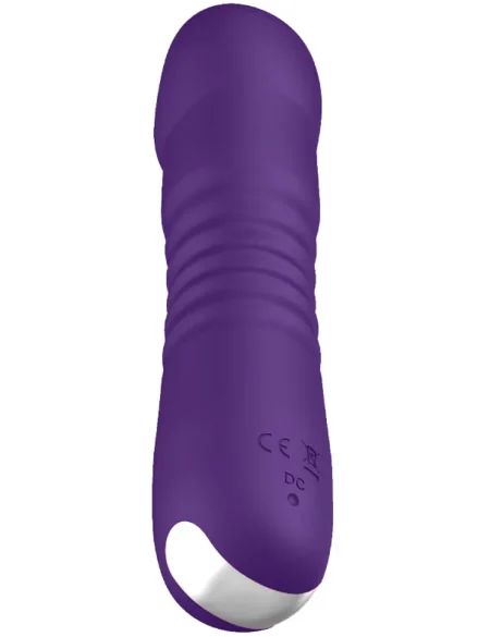 Lilac Luster Thrusting Vibrator - Vibrator 0