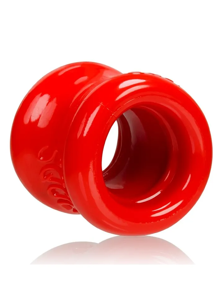 Oxballs Squeeze Soft Grip Ballstretcher Red - Ball stretcher 0