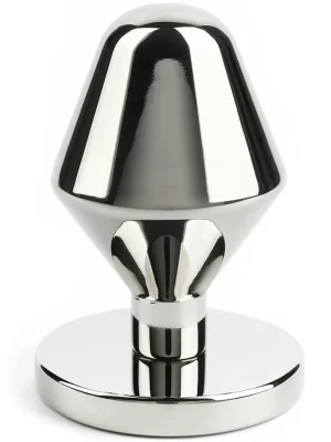 Classic Butt Plug Small - Analplugg metall 0