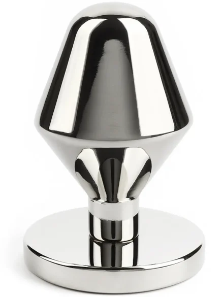 Classic Butt Plug Small - Analplugg metall 0