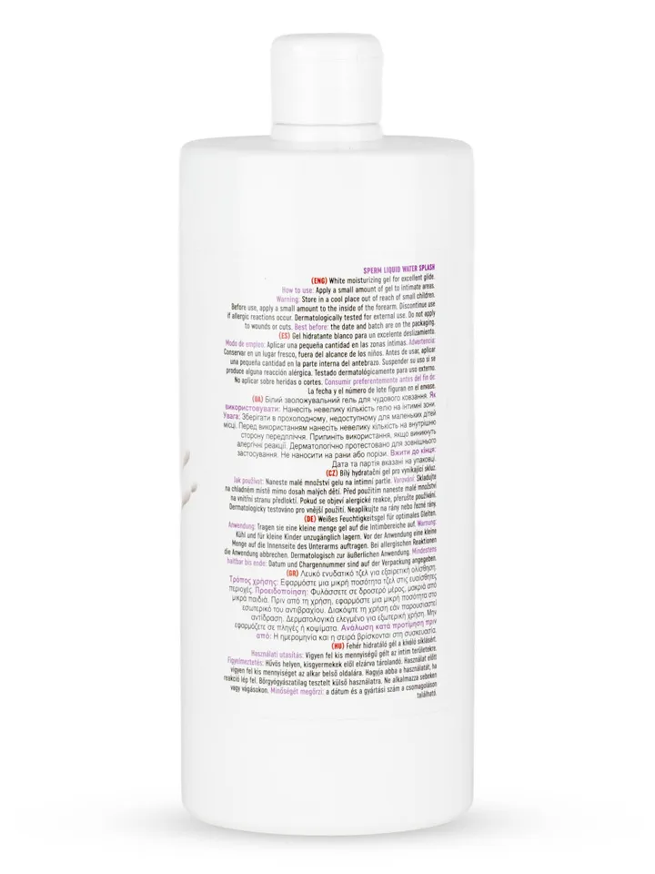 Sperm Liquid-Water-Splash 1000 ml - Fejksperma 0