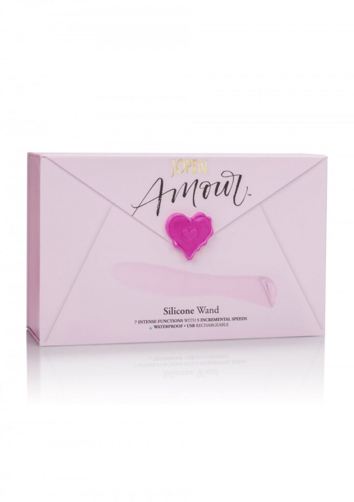 Amour Silicone Wand-4