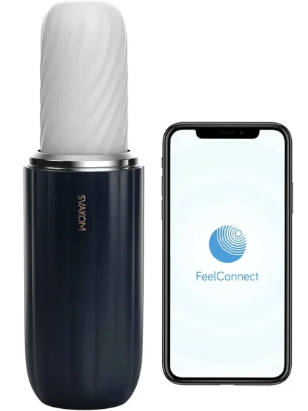 Svakom Alex Neo 2 App Interactive Masturbator - Masturbator med motor 0
