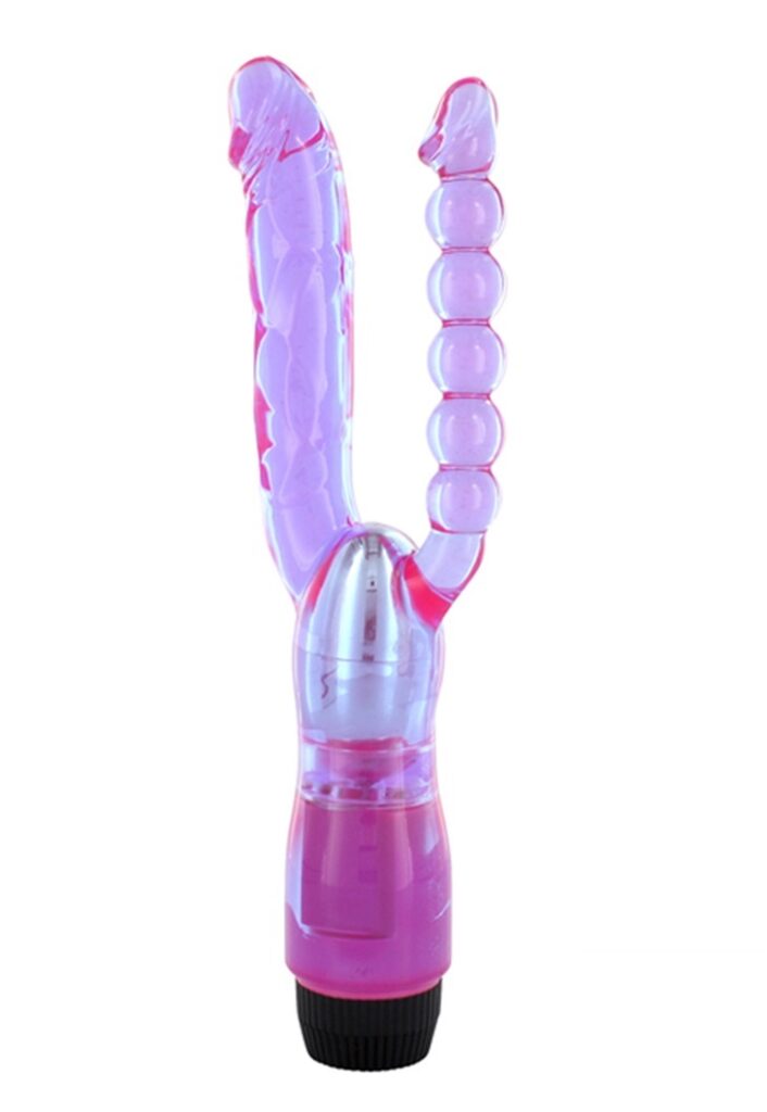 XCEL DOUBLE PENETRATING VIBRATOR-1