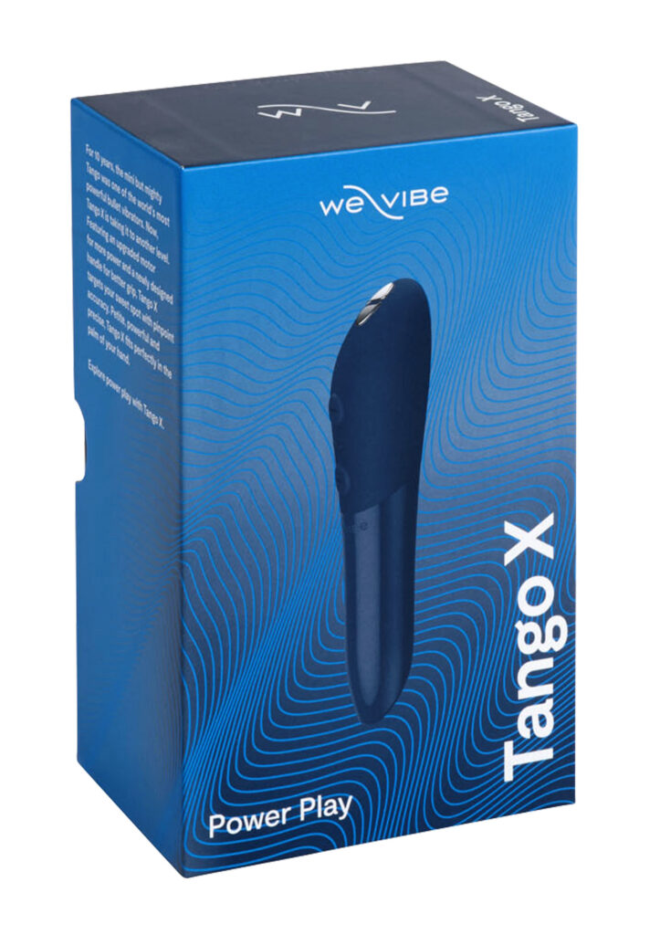 Tango X by We-Vibe Blue-1