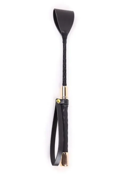 Gold Metal Crop 30 cm - Piska 0