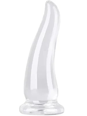 Gazox Transparent Plug 16,5 cm - XL Buttplug 0