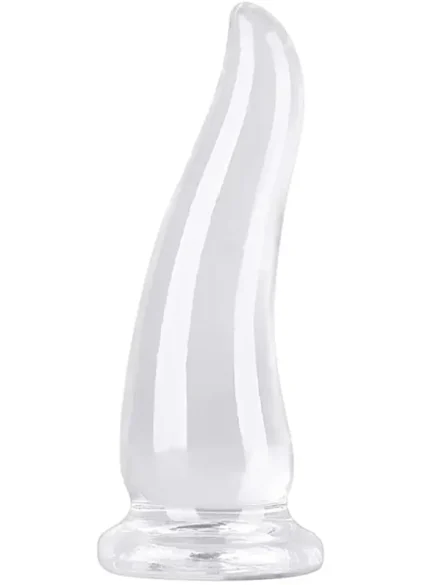 Gazox Transparent Plug 16,5 cm - XL Buttplug 0