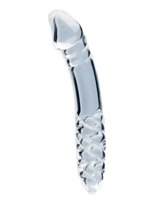 Clarity Celestial Desire Glass Dildo - Glasdildo 0