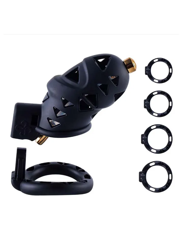 Sevanda Rattlesnake Chastity Cage Long - Penisbur 0