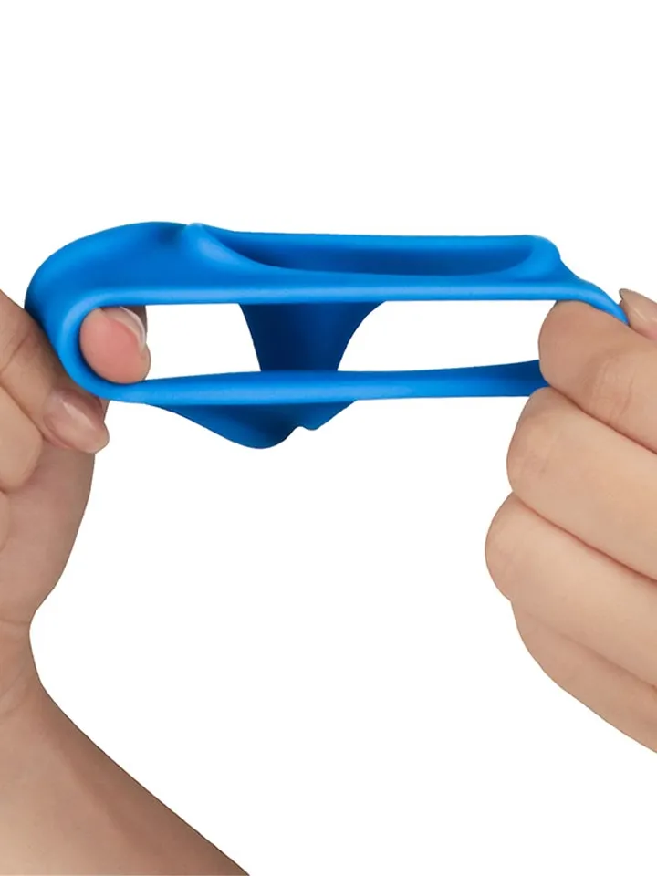 Pinnacle Pro Trio Grip Enhancer Penis Ring - Penis & pungring 0