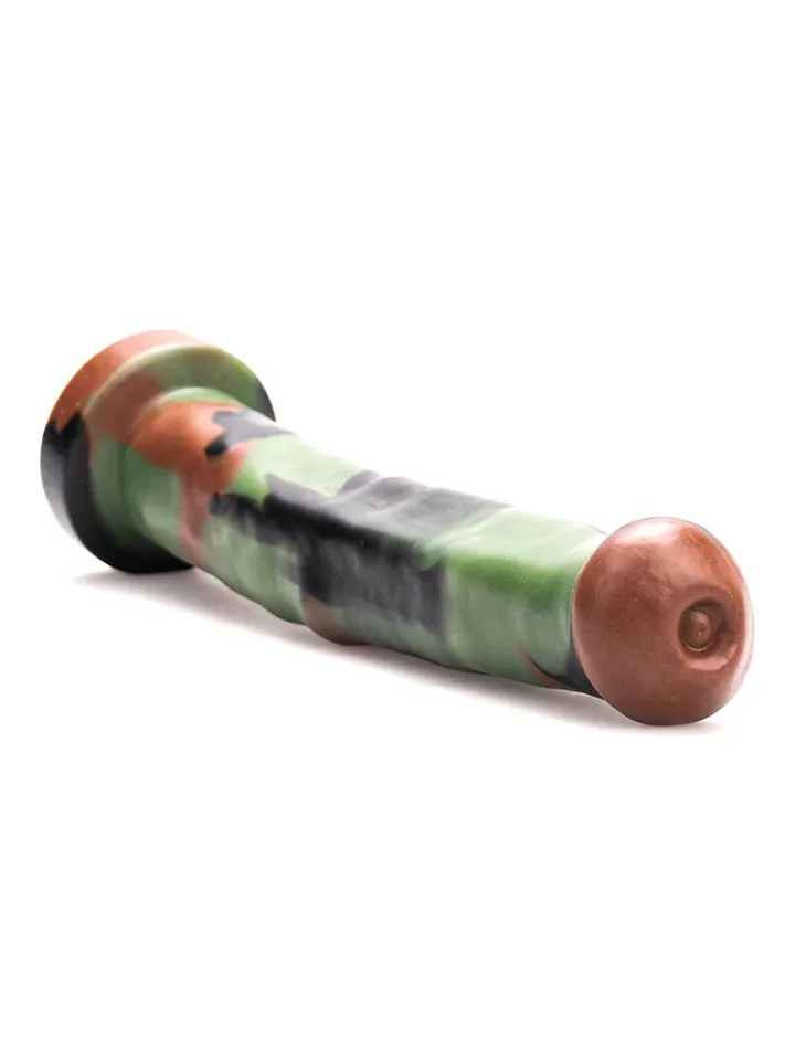 Kiotos Revolt Green Army 27 cm - Monster dildo 0