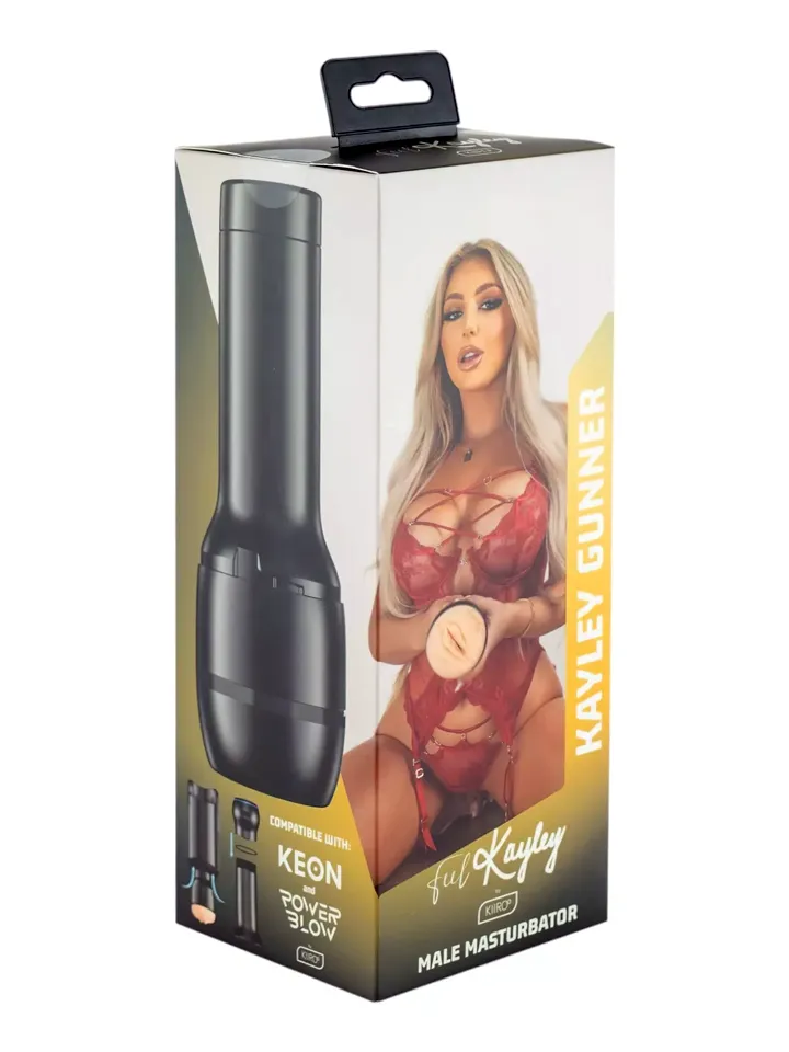 Kiiroo FeelStar Kayley Gunner Stroker - Lösvagina 0