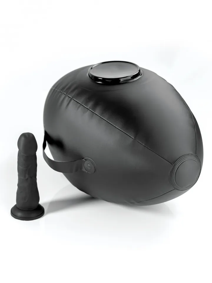 Fetish Fantasy Body Dock Inflatable Love Ball - Sexkudde och dildo 0