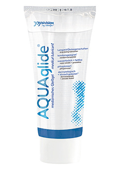 AQUAGLIDE, 50 ML - Vattenbaserat glidmedel