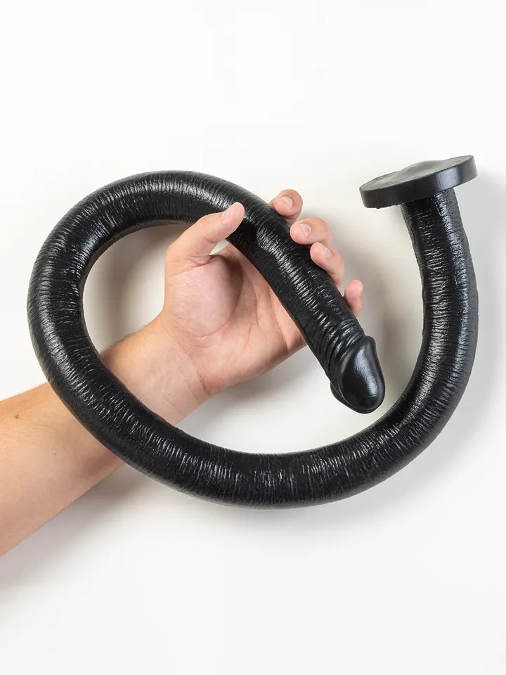 SWT Anal Snake 89 cm - Extra lång analdildo 0
