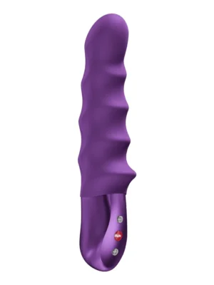 Fun Factory Stronic Surf Thrusting Pulsator Dark Violet - G-punktsvibrator 0