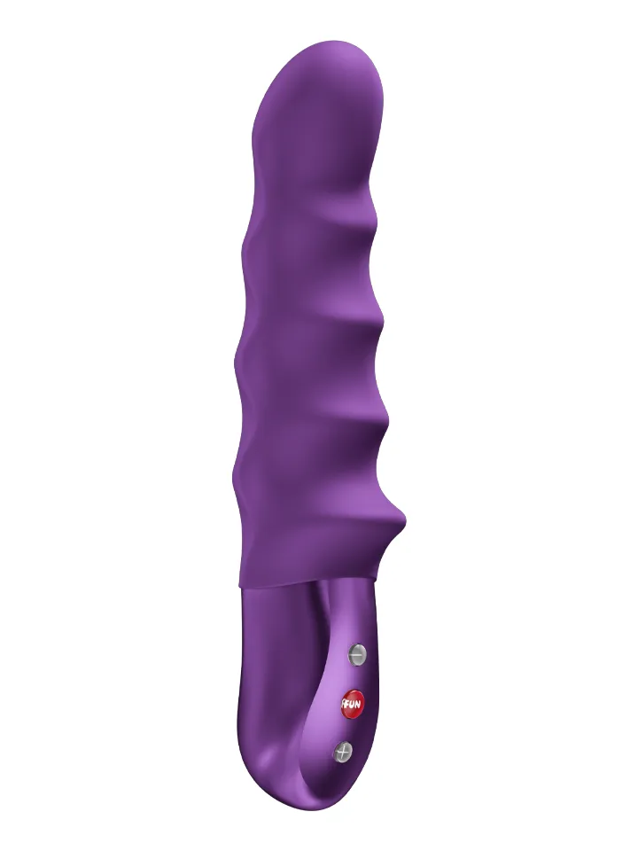 Fun Factory Stronic Surf Thrusting Pulsator Dark Violet - G-punktsvibrator 0