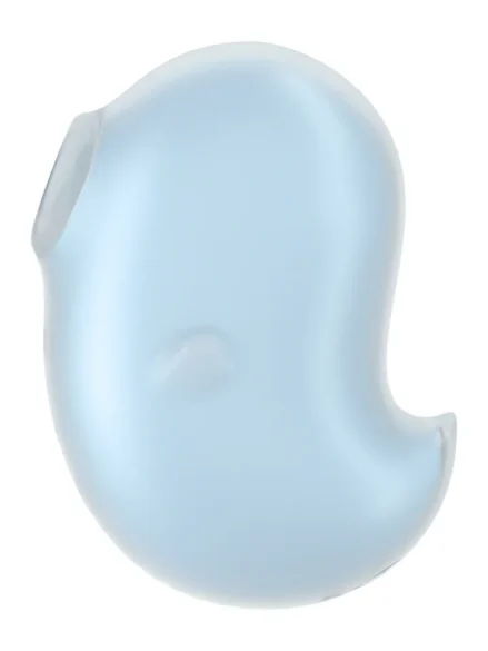 Satisfyer Cutie Ghost Blue - Lufttrycksvibrator 0
