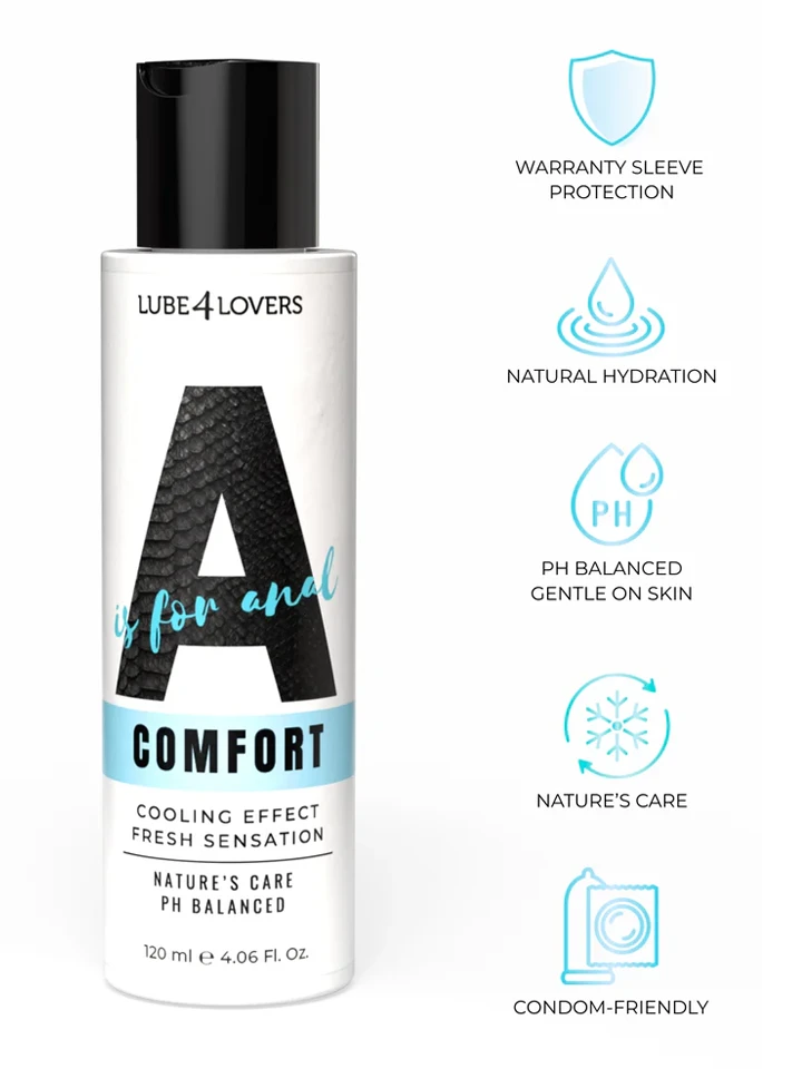 Comfort Anal Lubricant 120 ml - Glidmedel anal 0