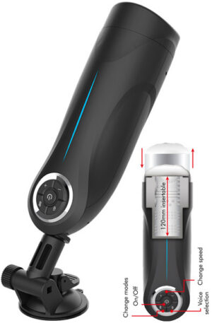 Jamyjob Milker Stroker Up & Down Function - Masturbator 0