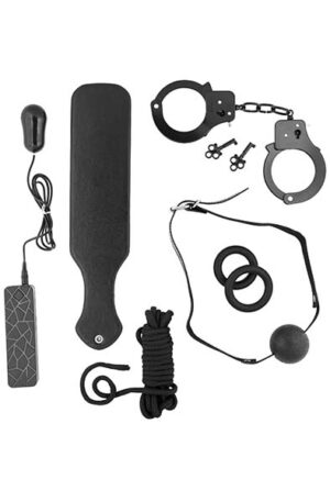 Dominate Me Kinky Weekend Kit - Paketerbjudande 0