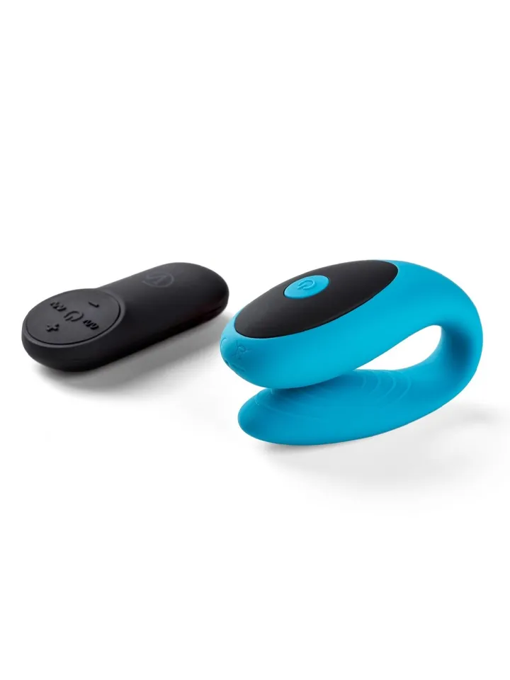 G-spot & Clitorial Vibrator Blue - Parvibrator 0