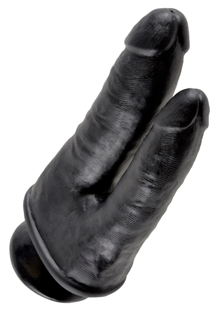 KING COCK DOUBLE PENETRATOR BLACK-2