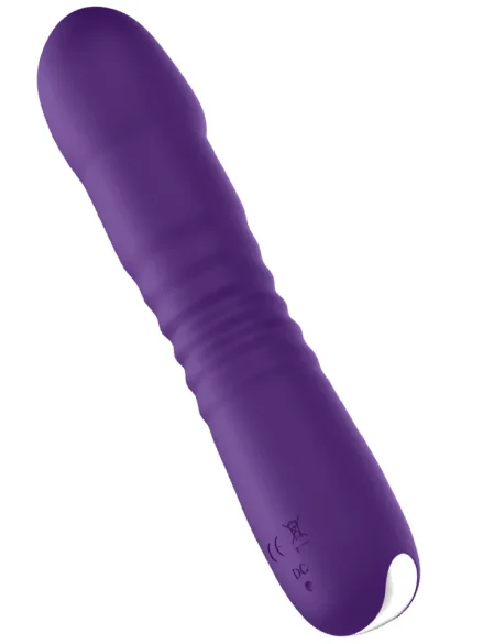 Lilac Luster Thrusting Vibrator - Vibrator 0