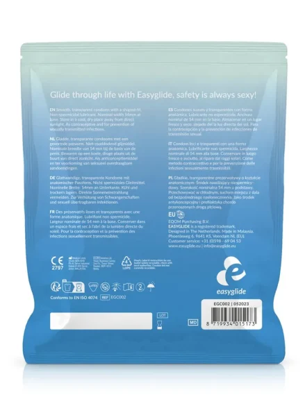 EasyGlide Original Condoms 40-pack - Kondomer 0